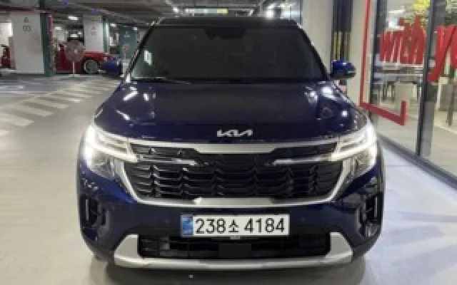 더뉴셀토스 중고차 더 뉴 셀토스 가솔린 1.6 터보 4WD 매물 사진 1 - 2024/12 16,010km