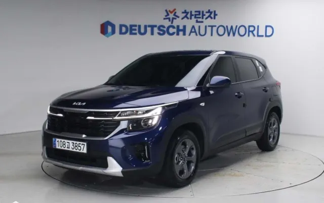 더뉴셀토스 중고차 더 뉴 셀토스 가솔린 1.6 터보 2WD 매물 사진 1 - 2023/12 29,768km