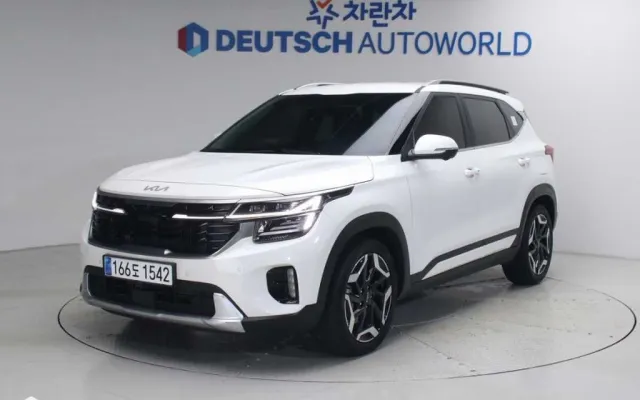 더뉴셀토스 중고차 더 뉴 셀토스 가솔린 1.6 터보 2WD 매물 사진 10 - 2023/06 10,389km