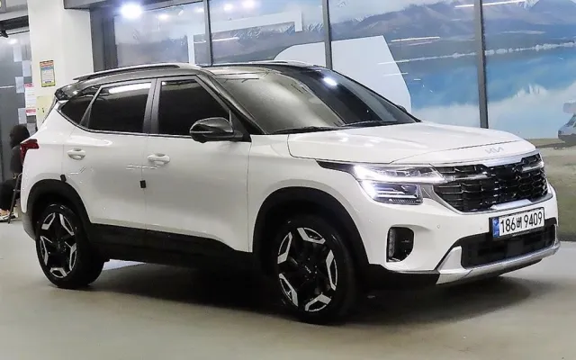 더뉴셀토스 중고차 더 뉴 셀토스 가솔린 1.6 터보 4WD 매물 사진 7 - 2024/05 8,434km