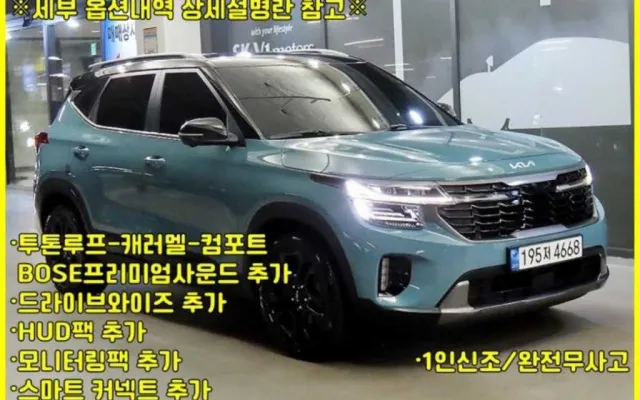 더뉴셀토스 중고차 더 뉴 셀토스 가솔린 1.6 터보 4WD 매물 사진 13 - 2023/01 103,041km