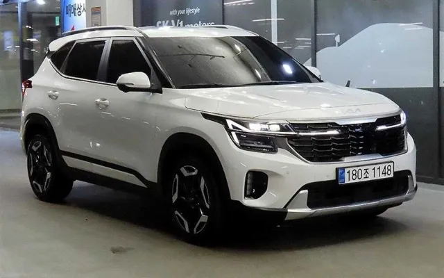 더뉴셀토스 중고차 더 뉴 셀토스 가솔린 1.6 터보 2WD 매물 사진 14 - 2024/09 11,563km