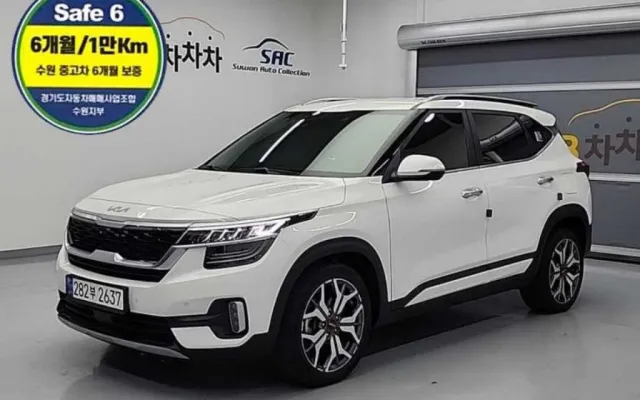 더뉴셀토스 중고차 셀토스 가솔린 1.6 터보 2WD 매물 사진 3 - 2022/06 57,305km