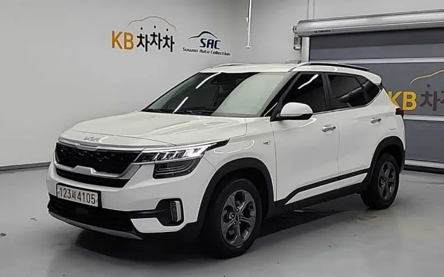더뉴셀토스 중고차 셀토스 가솔린 1.6 터보 2WD 매물 사진 9 - 2022/06 117,462km