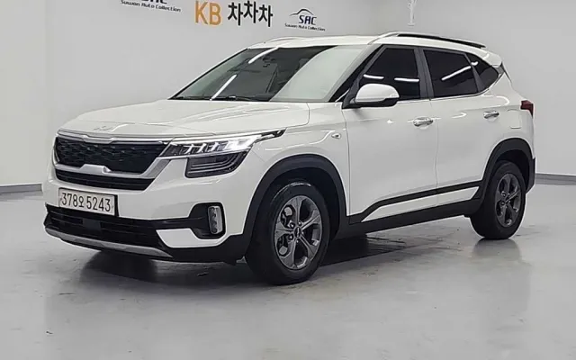 더뉴셀토스 중고차 셀토스 가솔린 1.6 터보 2WD 매물 사진 4 - 2022/07 107,540km