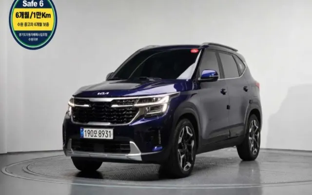 더뉴셀토스 중고차 더 뉴 셀토스 가솔린 1.6 터보 2WD 매물 사진 8 - 2023/08 44,587km