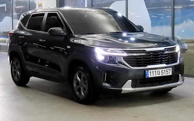 더뉴셀토스 중고차 더 뉴 셀토스 가솔린 1.6 터보 2WD 매물 사진 6 - 2023/08 93,288km