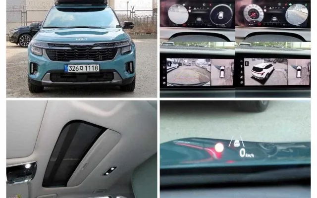 더뉴셀토스 중고차 더 뉴 셀토스 가솔린 1.6 터보 4WD 매물 사진 18 - 2022/12 44,713km